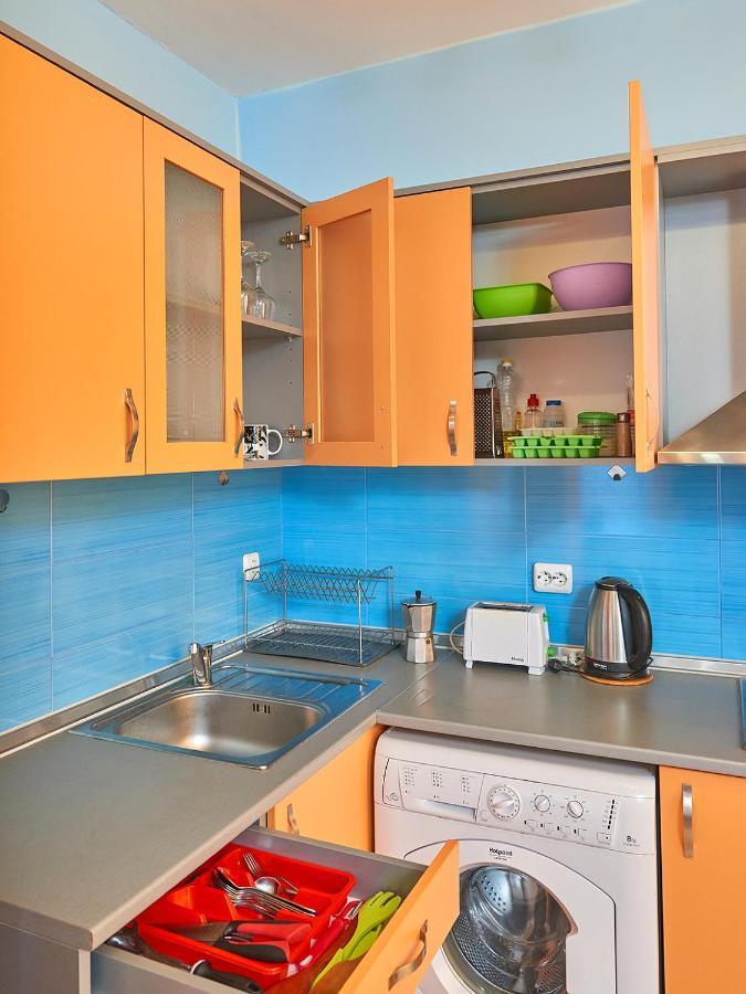 Apartments Dimitrovi Поморие Экстерьер фото