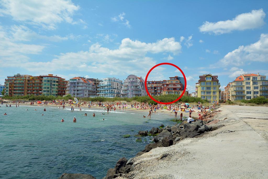 Apartments Dimitrovi Поморие Экстерьер фото